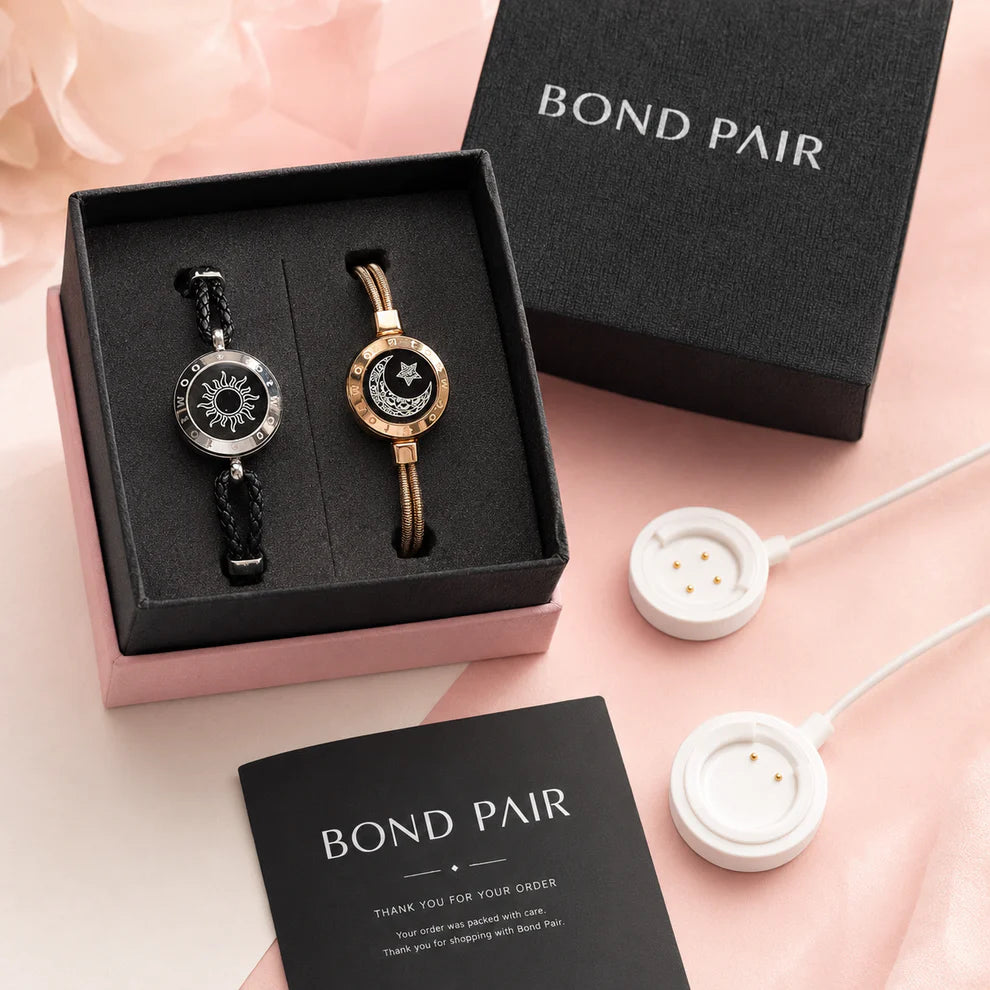 Bondpair Smart Couple Bracelet