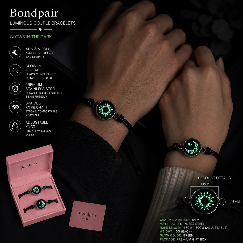 Glowing Couple Bracelet
