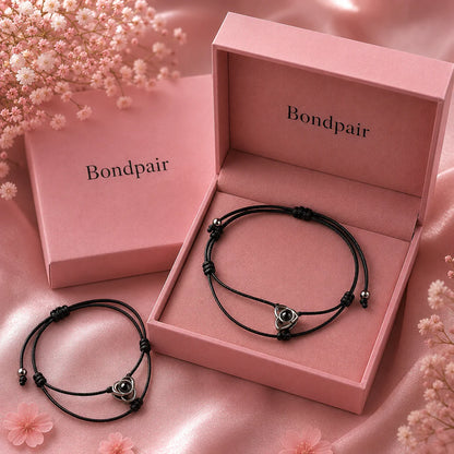 Hollow Heart Bracelets