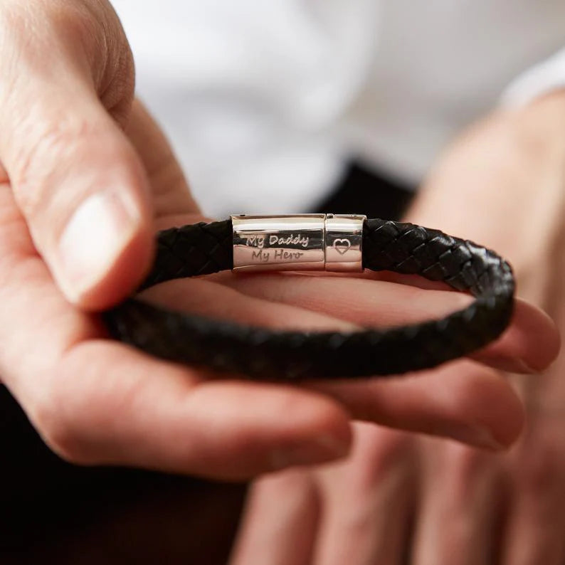 Vienna Leather Bracelet